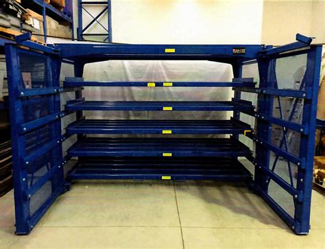 industrial sheet metal racks|high density sheet metal storage.